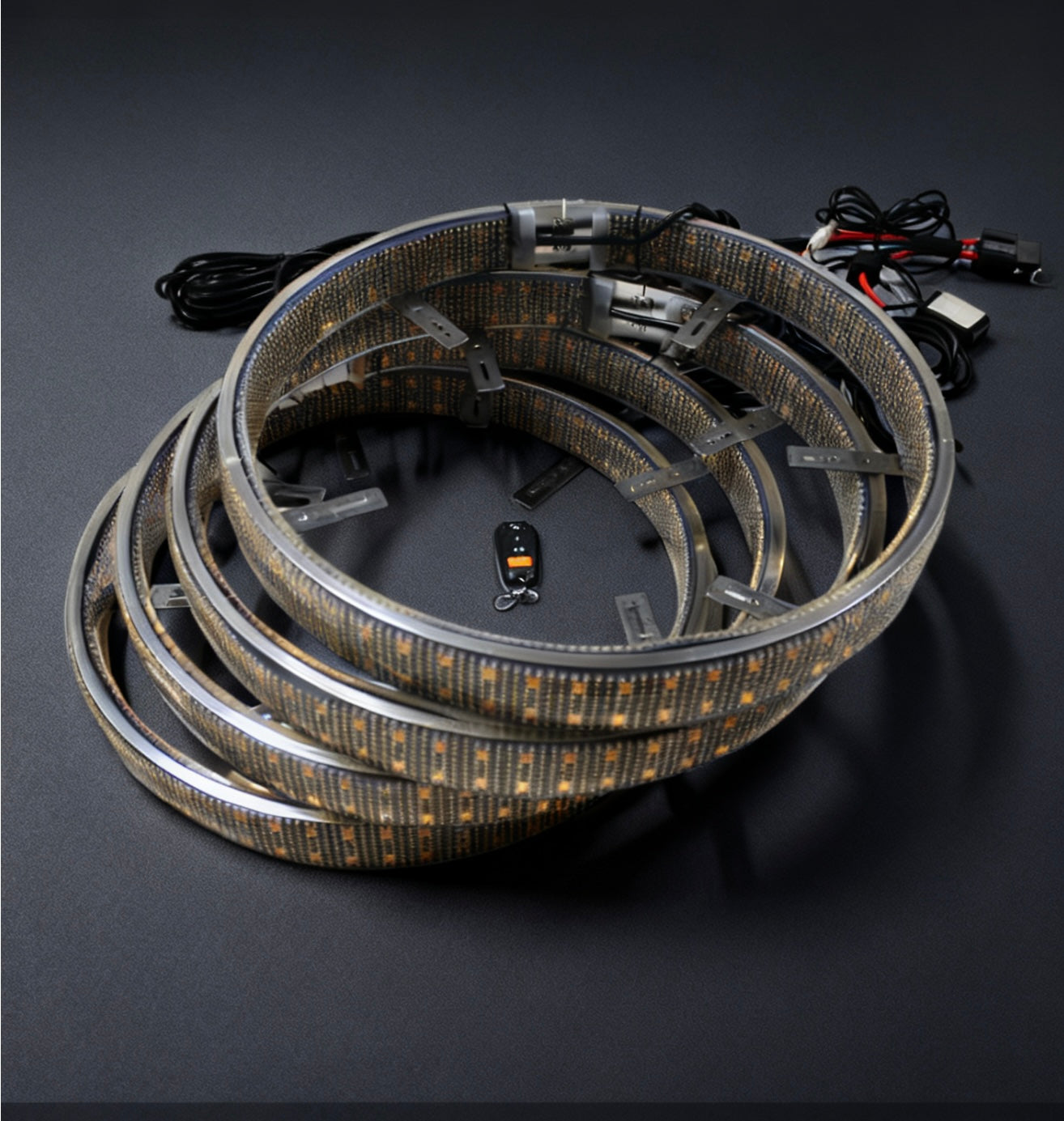 20 Row Wheel Light P&P