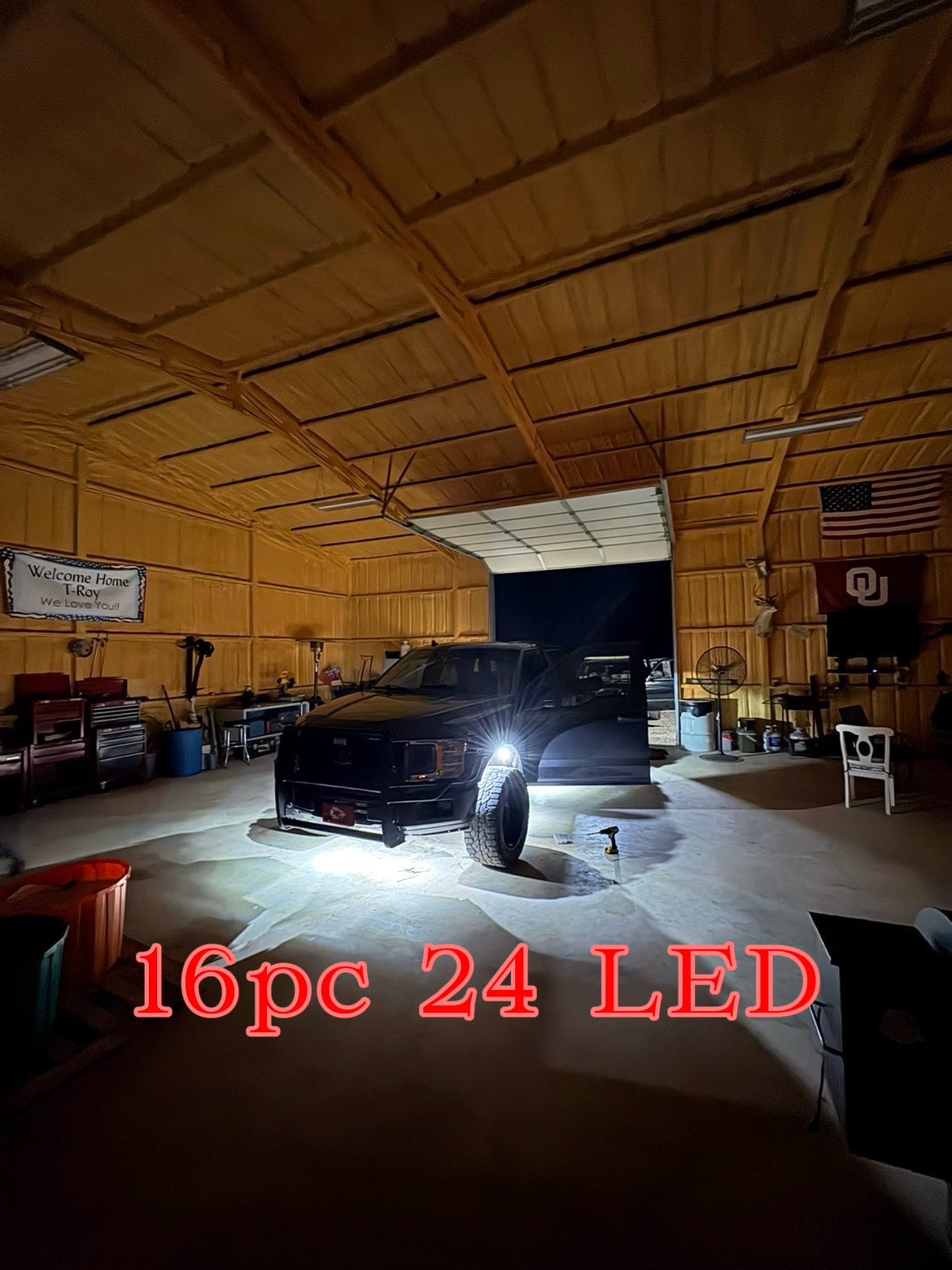 24 LED